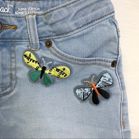 🦋 Girls Cat & Jack butterfly shorts M - Picture 2 of 7